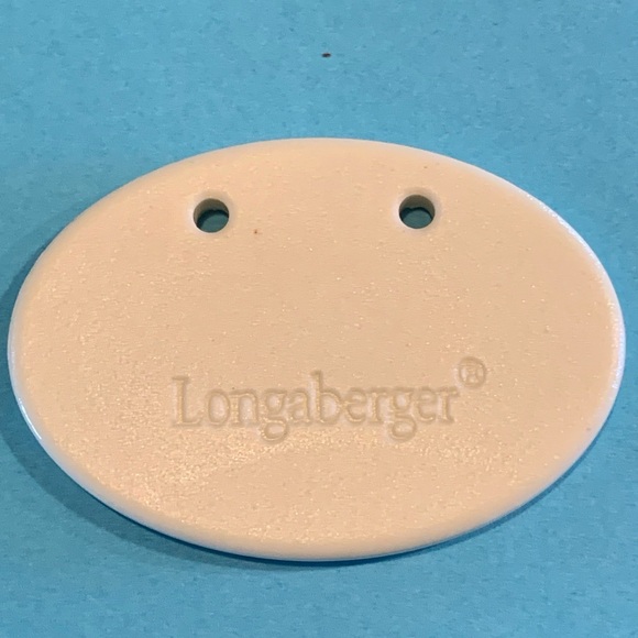 Happy Mothers Day Floral Tie-On For Your Basket ~ Longaberger - Picture 2 of 5